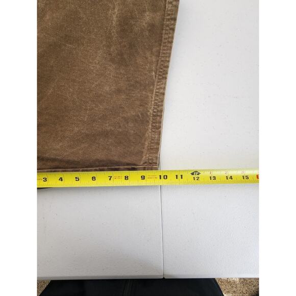 Kuhl Shorts Mens 42 Tan Brown Rugged Canvas Workwear Utility Vintage The Law - Picture 6 of 14